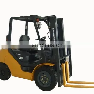 Used Forklift Komatsu 3ton / Second Hand Cheap and Nice Condition Japanese Diesel Forklift thumbnail-2