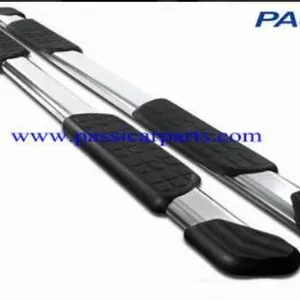 2007-17 Toyota Tundra Crew Max Cab 5” Oval Side Step Running Board Aluminium ESTRIBO thumbnail-1