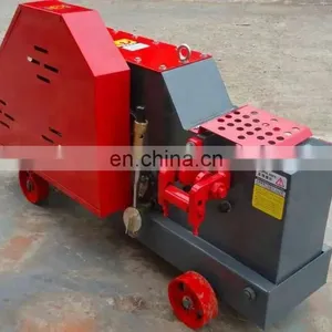 Electric Hydraulic Chain Cutter Rebar Shear Steel Rod Bar Cutting Machine thumbnail-5