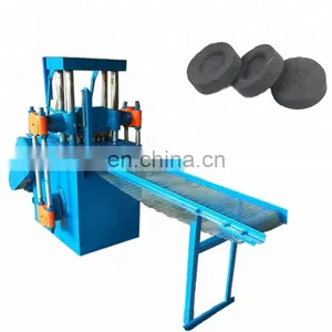 Runxiang Brand Coal Charcoal Briquette Machine / Honeycomb Briquette Extruder Machine thumbnail-3