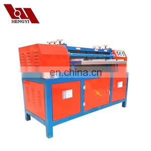 Aluminum Copper Radiators Separator/Scrap Air Conditioner Condenser Coil Recycling Machine/radiator Shredder thumbnail-5