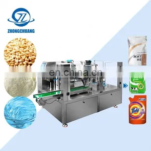Potato Bubble Packaging Wrap Maker Fabrication Doy Pack Plastic Crisp Sugar Bag Grains Packing Machine thumbnail-1
