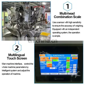 Automatic Vertical Multi-head Weigher Packing Machine for Popcorn Lollypop Packing Machine Balloon Packing Machine thumbnail-2