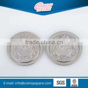 2016 High Quality CE RoHS Polished Gold Coin for Vending, Pressed Pennies thumbnail-3