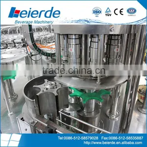 2,500 Glass Bottles per Hour Soda Water Filling Machine thumbnail-3