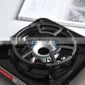 Standing Gas Cooker Accessories Burner Parts 6 Burner Gas Cooker With Gas Oven thumbnail-5