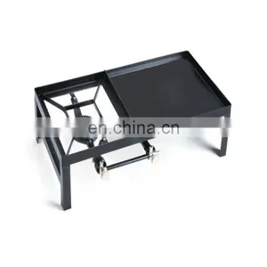 Portable Outdoor Camping Cooking Double Burner Gas Stove thumbnail-4