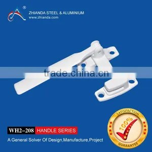WH2-208 High Quality White Aluminum Window Handle High Quality Top Level thumbnail-3
