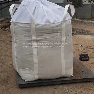 PP Woven Jumbo Breathable Bag 1000kg for Firewood, Vegetables, and Fruits thumbnail-3
