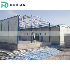 China Steel Tube Prefabricated Homes For Sale thumbnail-1