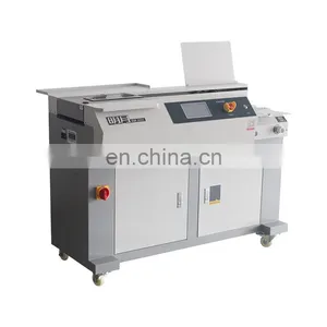 A4 Book 320mm Hot Glue Binding Machine Glue Binding Machine With Three Glue Rolls thumbnail-1