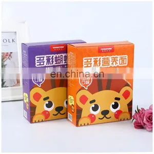 Custom Logo Package Box 6x4x3 12x12 9x7 Black Gold Purple Plain Shipping Cardboard Box for Ship Tumbler thumbnail-3