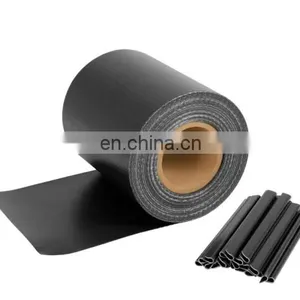 50 m x 19 cm Pvc Free Sichtschutz Fence Strip Tarpaulin Roll Sichtschutzstreifen for Garden Screen Privacy Protection thumbnail-2