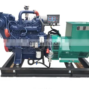 Water Cooled Diesel Genset for Marine thumbnail-5