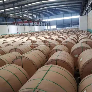 Pipe Outer Protection Aluminum Coil Covered With Sarin Film Covered With Kraft Paper Orange Peel Embossed Molding Plate Thickness Complete Guarantee Quality the Lowest Price in the Country thumbnail-4