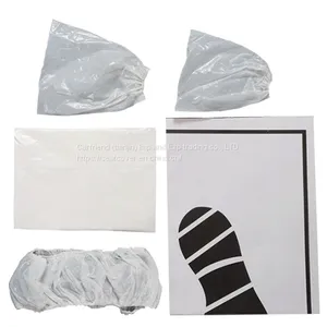 Car Clean Set 5 in 1 Disposable Plastic Interior Car Protection thumbnail-1