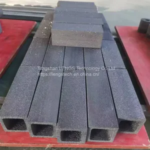 RSiC Props, ReSiC Beams, Recrystallized Silicon Carbide Ceramic Supports, RSiC Loading Beams Kiln Furniture System thumbnail-5