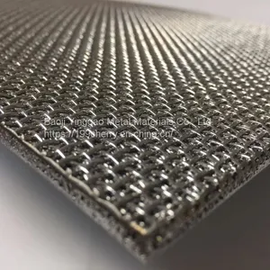 Multi-layer Metal Sintered Mesh Filter Element thumbnail-1