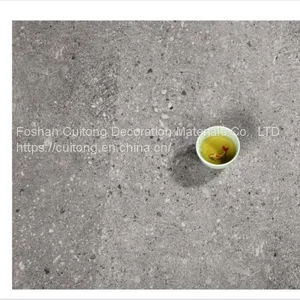 Imitation Marble Plastic Floor Imitation Stone Floor Tile SPC Floor Cement Stone Plastic Floor Manufacturers Wholesale China Guangdong Manufacturing thumbnail-3