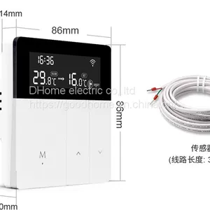 WiFi Electric Floor Heating Temperature Controller Graffiti APP Water Floor Heating （Wechat:13510231336） thumbnail-1