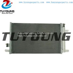 TUYOUNG HY-CN122 Auto A/c Condenser Fit for Iveco New Daily 2.8 1999- Truck 504084147 504256333 Size 562*340*16 mm thumbnail-1