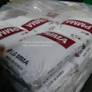 PMMA IH830 Granule For Glass Lamps Nails Polymethyl Methacrylate Acrylic Pmma Plastic Price per Ton thumbnail-4