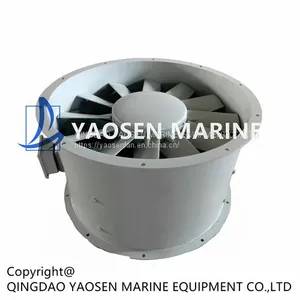 CZF-140A Marine Axial Draft Fan for Control Room thumbnail-1