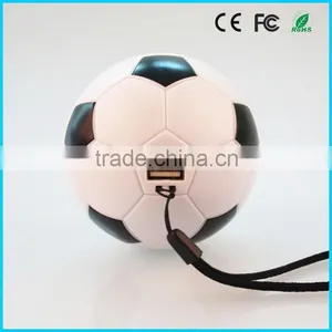 Football Shape 2600mAh Power Bank Mobile Portable Charger for Phone thumbnail-3
