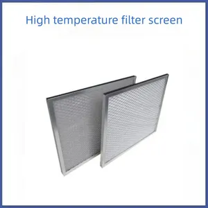 High Temperature Resistant Fiberglass Filter Mesh Oven High Temperature Resistant Primary Filter thumbnail-1