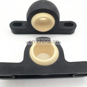 KSTM-10 Maintenance Free Plastic Ball Bushing Bearing Housing Base With Flange thumbnail-1