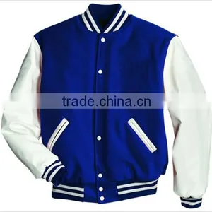 Winter Embroidered Cotton Wool Varsity Jacket for Men/wool Jacket/Varsity Jacket, Letterman Jacket, Baseball Jacket thumbnail-1