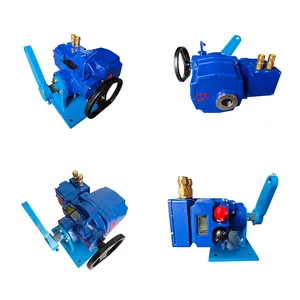 Explosion-proof ExdIICT4 QT Part-turn Motorized Electric Actuator thumbnail-1