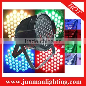 54pcs 3W RGB 3 in 1 Led Par Light Led Par64 Stage Light DJ Light thumbnail-1