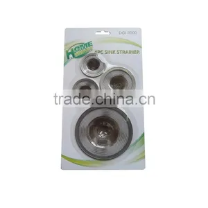 4pc Sink Strainer Drain for Different Sizes thumbnail-1