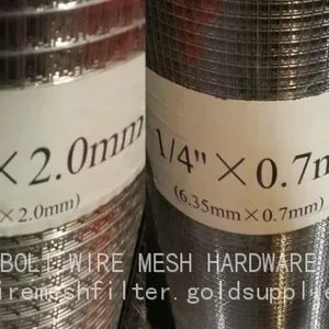 4mm 6mm Thickness Welded Wire Mesh Stainless Steel Welding Screen Netting Factory Hot Sale Customized thumbnail-4