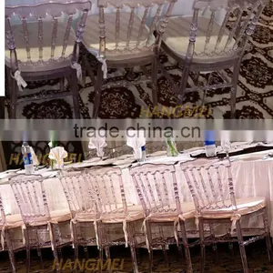 Clear Wedding Resin Tiffany Chair thumbnail-3
