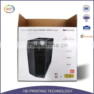 Color Printed Standard Export Paper Carton 5 Layer Carton Box thumbnail-1
