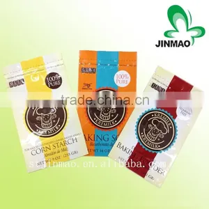 Aluminium Foil Packaging With Zipper for Snacks thumbnail-1