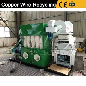 Hot Selling Small Model Copper Granulator Cable Recycling Machine for Home Use thumbnail-1