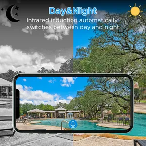 Ringsee Outdoor Waterproof Wireless Doorbell Mini Battery Video Doorbells Smart Home Security Camera System With Doorbell thumbnail-4