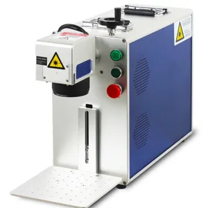 MZF-C Small Hand-cranked Portable Laser Marking Machine thumbnail-1