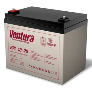 VENTURA GPL12-150 Lead Sealed Battery 12V150Ah M6 Bolt Road Transport, Sea Transport and Air Transport Certificate thumbnail-4