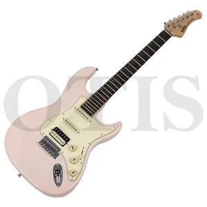 OTIS Pink Electric Guitar OST-M2 Electric Guitars Factory Manufacturer thumbnail-2