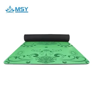 Wholesale Rubber Yoga Mat for Fitness Centers and Gyms, Bulk Order Discounts Available thumbnail-5
