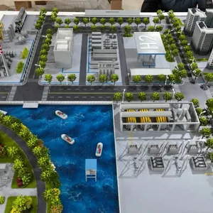 Smart Factory Sand Table Model Manufacturer thumbnail-3
