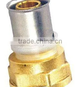 Good Quality Brass Material CW617N Male Female 15mm Compression Fitting thumbnail-1