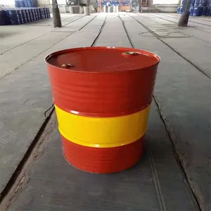 Anti-fall Chemical Liquid 200L Galvanized Bucket 200L Iron Bucket Wan Shuo Manufacturer PVF Coated Steel Bucket Supply. thumbnail-1