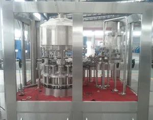 Custom Glass Bottle Carbonated Beverage Filling and Labeling Machine thumbnail-5