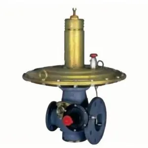 TARTARINI MN Spring-Loaded Pressure Reducing Valves, MBN Regulators & MF Industrial Burner Pressure Controls thumbnail-1