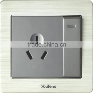 Australian Wall Socket With Switch thumbnail-1
